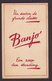 Carte Parfumée Parfum Publicité Publicitaire BANJO 5,2 X 8,2 - Vintage (until 1960)