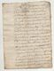 Loire 1745 Chuyer St Michel - Manuscrits