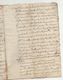 Loire 1745 Chuyer St Michel - Manuscrits