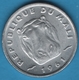 MALI 5 FRANCS MALIENS 1961  KM# 2 Hippopotamus - Mali (1962-1984)