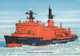 Delcampe - Icebreakers (Russia, 2016), Nuclear And Diesel-Electric - Other & Unclassified