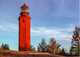 Lighthouse Le Phare Leuchtturm, Bolshoi Tyuters (an Island In The Gulf Of Finland Of The Baltic Sea) - Fari