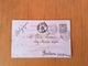 119CP Vers Berlaere En 1889 Oblitéré Exposition Universelle 1889 - Standard Postcards & Stamped On Demand (before 1995)