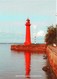 Lighthouse Le Phare Leuchtturm,  The Kronslot Fort - Fari