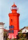 Lighthouse Le Phare Leuchtturm, Rodsher Island - Fari