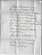 1799 (AN 7) - LETTRE PORT-PAYE De PARIS SUP ! => PONTOISE - 1701-1800: Précurseurs XVIII