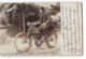 CPA Carte Photo Une Moto - Motos