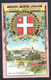 CHROMO Guerin Boutron, Armes Des Villes Francaises, Heraldique, Chambery - Guérin-Boutron