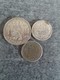 Pays-Bas  - Lot De 3 Pièces - 1 Gulden Argent 1957 - 25 Cent 1941 Argent Et 25 Cent 1910 Argent - - Gold And Silver Coins