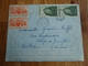 Enveloppe Timbrée Cote D'ivoire Korhogo 4 Timbres  1949 - Autres & Non Classés