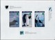 Australia - Telstra - Anritsu - Antarctica 1996 LIMITED EDITION FOLDER & 3 Cards, Mint - Australia