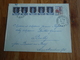Enveloppe Timbrée 6 Timbres Dont 5 Armoiries De NIORT Et Coq De Décaris 1965 - Autres & Non Classés