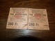 Ticket Entrée Concert The Scorpions + Blackfoot The Black Out Tour Forest National 1982 Vorst Nationaal - Eintrittskarten