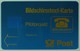 GERMANY - Bildschirmtext-Karte - Pilotprojekt - Specimen - Without Chip Or Control - RR - T-Series: Testkarten