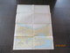 POLAND SWINOUJSCIE  SWINEMÜNDE PORT USEDOM KARSIBOR  , HUGE NAUTICAL MAP OF SOVIET RUSSIAN NAVY , 0 - Carte Nautiche