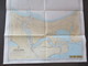 POLAND SWINOUJSCIE  SWINEMÜNDE PORT USEDOM KARSIBOR  , HUGE NAUTICAL MAP OF SOVIET RUSSIAN NAVY , 0 - Cartes Marines