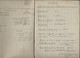 Cahier  Relevé Des Etats Nominatifs Et Des Clients  D'une Boulangerie  à Tillac Dans Le Gers  En Février 1947 - Alimentaire