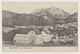 Grünbach Am Schneeberg, F. Ruff's Gasthof Zur Weintraube, 1928 (Bez. Neunkirchen) - Schneeberggebiet