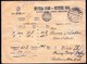 Serbia Kingdom SHS Sombor 1926 / Vrednosno Pismo, Postal Money Letter, Letre Avec Valeur Declaree - Serbien