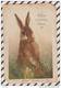 3AC383 ILLUSTRATEUR LAPIN  1922 TIMBRE TAXE Entier Postal Timbre DANZIG    2 SCANS - Altri & Non Classificati