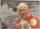 Carte-hommage Au Décès Du Pape Jean-Paul II + Pièce 2zl Incluse - 2005 - - Pologne