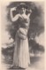 La Belle Otero Spanish Dancer Augustina Del Carmen Otero Iglesias C1900s/10s Vintage Postcard - Dance