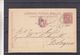 Italie - Carte Postale De 1895 - Entier Postal - Oblit Pesaro - Exp Vers Bologna - - Stamped Stationery