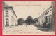 Sleidinge - De Statiestraat - 1908 (  Verso Zien ) - Evergem