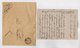 VP16.892 - MILITARIA - 1917 - Lettre Du Soldat CHAVIOLE Infirmier Au G.B.C .....Secteur Postal 51 - Documents