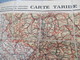 Carte Routiére Entoilée/TARIDE/Grand Itinéraires Pour Automobiles/N° 35/Allemagne Du Sud Et Autriche/Vers 1910?   PGC402 - Carte Stradali