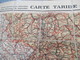 Carte Routiére Entoilée/TARIDE/Grand Itinéraires Pour Automobiles/N° 35/Allemagne Du Sud Et Autriche/Vers 1910?   PGC402 - Roadmaps