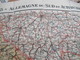 Carte Routiére Entoilée/TARIDE/Grand Itinéraires Pour Automobiles/N° 35/Allemagne Du Sud Et Autriche/Vers 1910?   PGC402 - Cartes Routières