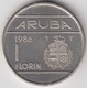 @Y@      Aruba   1  Florin   1986  (3574) - Aruba