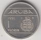 @Y@      Aruba   1  Florin   1991  (3579) - Aruba