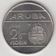 @Y@      Aruba   2 1/2   Florin   1986  (3586) - Aruba
