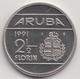 @Y@      Aruba   2 1/2   Florin   1991  (3591) - Aruba