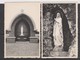 BASSENGE-BITSINGEN-LOURDESGROT-GROTTE-NOTRE-DAME-DE-LOURDES-STATUE+CHAPELLE-LOT-2 CARTES VIERGE-VOYEZ LES 2 SCANS - Bassenge