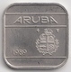 @Y@      Aruba   50   Cent    1989  (3604) - Aruba