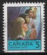 Canada 1969. Scott #502a (U) Christmas, Children Of Various Races - Postzegels