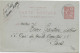 VATHY - 1906 - CARTE ENTIER TYPE MOUCHON De SAMOS VATHY => PARIS Via SMYRNE - RARE ! - Briefe U. Dokumente