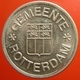 KB166-2 - GEMEENTE ROTTERDAM - Rotterdam - WM 22.5mm - Koffie Machine Penning - Coffee Machine Token - Firma's