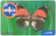 VENEZUELA B-569 Prepaid Un1ca - Animal, Butterfly - Used - Venezuela