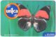 VENEZUELA B-570 Prepaid Un1ca - Animal, Butterfly - Used - Venezuela