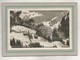 CPA - (Autriche-Vorarlberg-Bregenzerwaldorte) SCHRÖCKEN Im Winter 1939 / 45 - Zensurstelle 184 - Bregenzerwaldorte