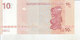 Congo - 10 Francs - Demokratische Republik Kongo & Zaire