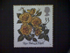Great Britain, Scott #1385, Used (o), 1991, Roses: Harvest Fayre, 33p - Usados
