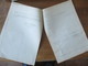 LILLE LE 24 SEPTEMBRE 1942 BUREAU DEPARTEMENTAL DES CHARBONS  NOTE DU PREFET DU NORD F.CARLES 5 PAGES - Historical Documents