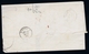 REUNION  ENVELOPPE ST. DENIS A BORDEAUX 1888 PD ROUGE - Lettres & Documents