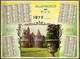 Almanach Des PTT 1972 - Plans Région Paris - Bobigny - Grand Format : 1971-80