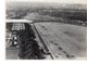 Photo Aérienne De L' Aérodrome Du Bourget Années 1930,format 18/24 Signée Au Dos Avec Tampon. - Luchtvaart